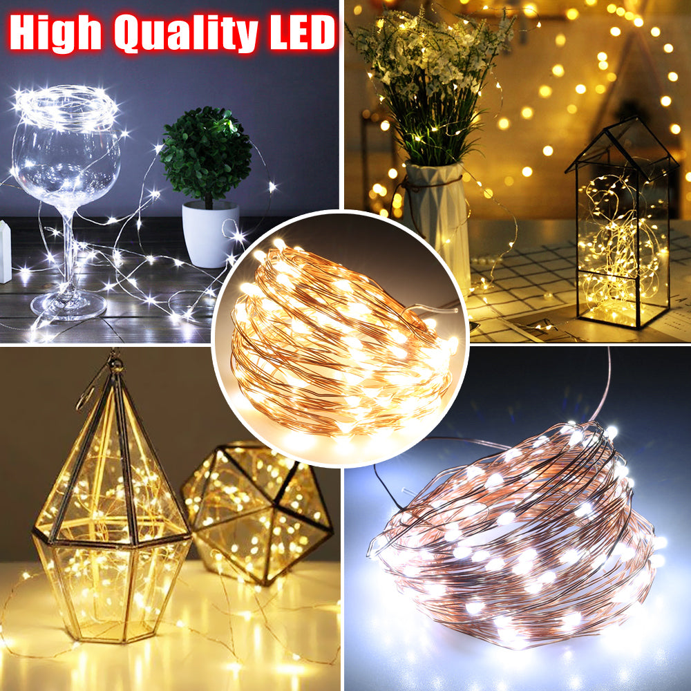 Battery Powered Fairy Lights - Eastlakes Electronics